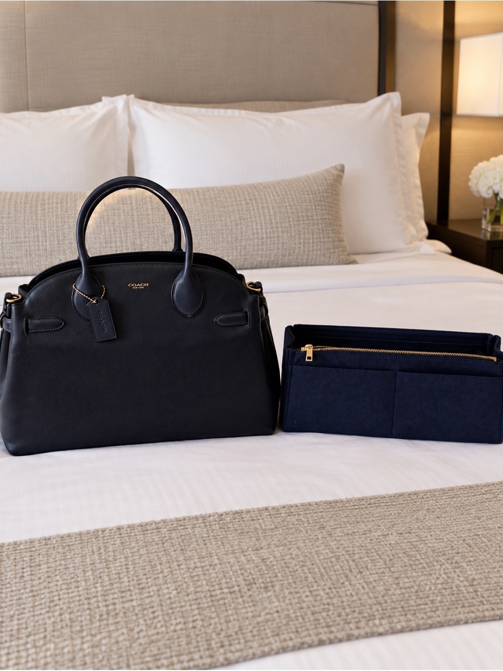 Coach empire 40 navy